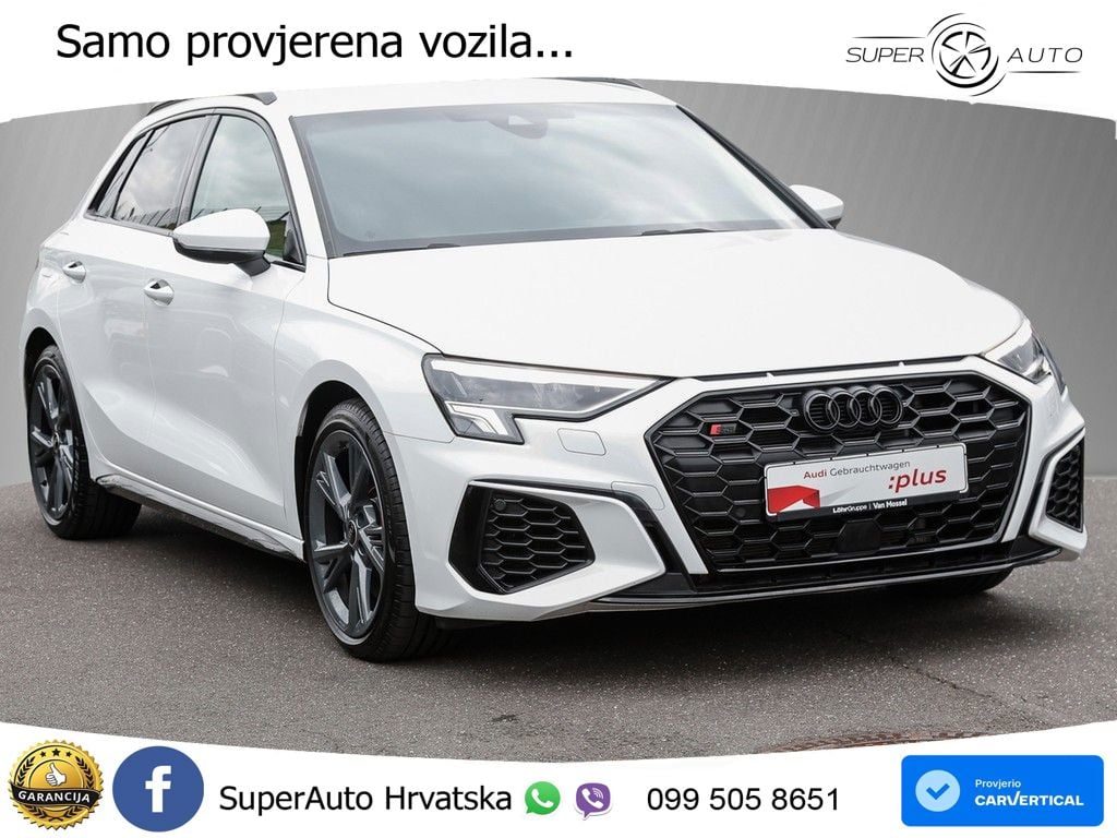 Audi S3 2.0 TFSI (310 KS) quattro S tronic