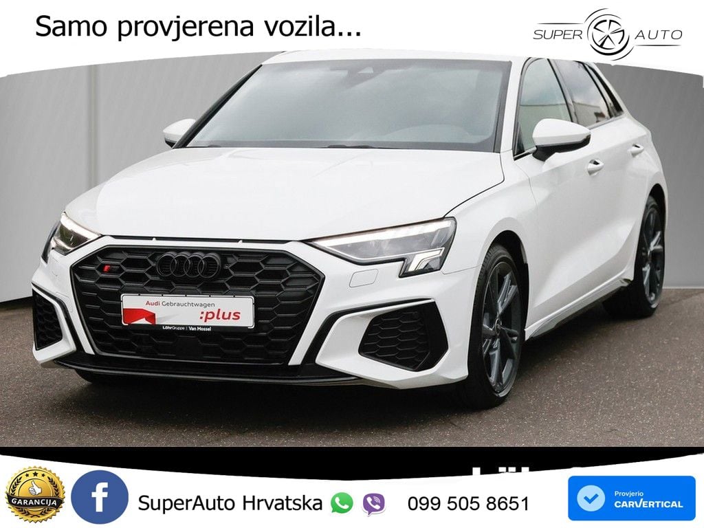 Audi S3 2.0 TFSI (310 KS) quattro S tronic