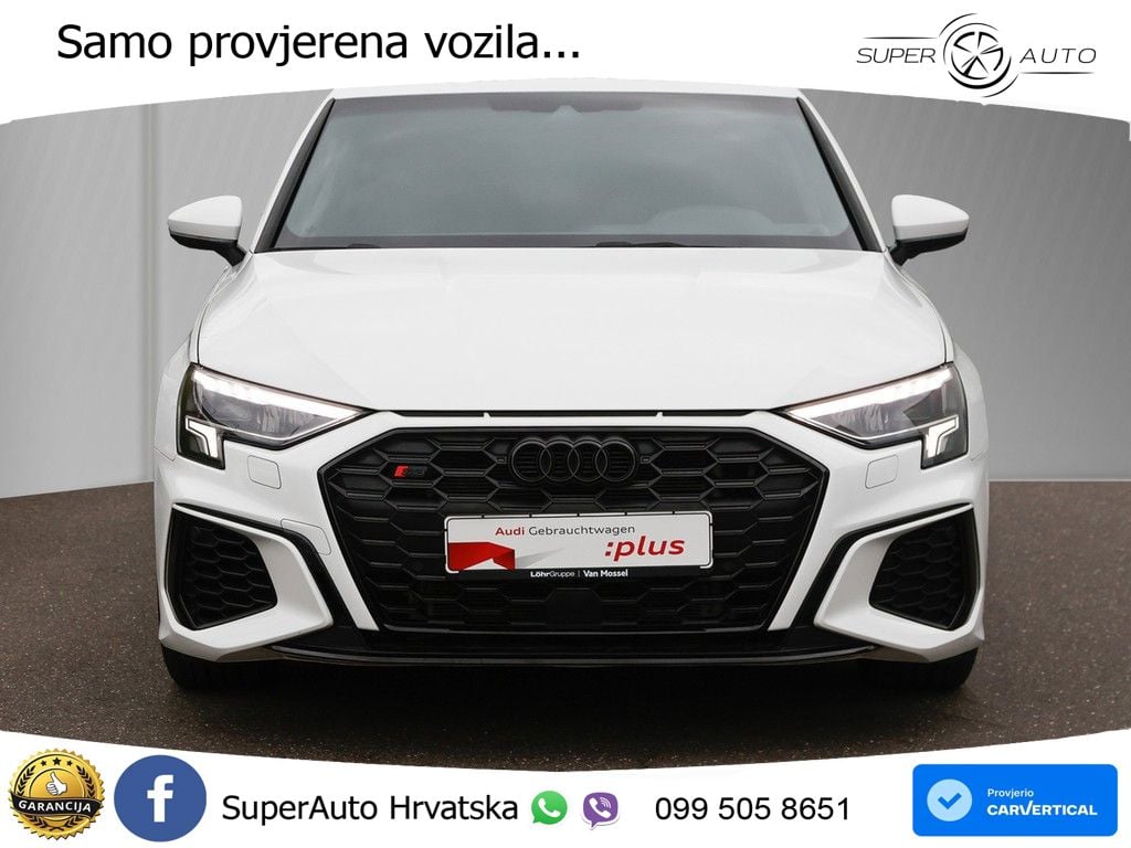 Audi S3 2.0 TFSI (310 KS) quattro S tronic