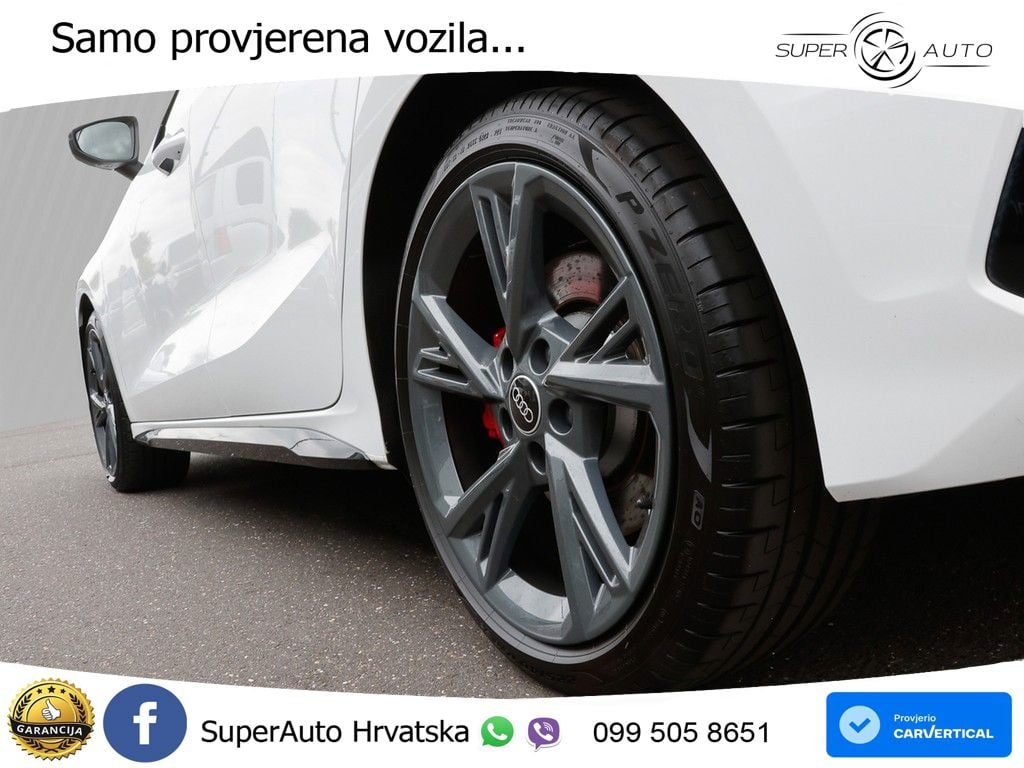 Audi S3 2.0 TFSI (310 KS) quattro S tronic