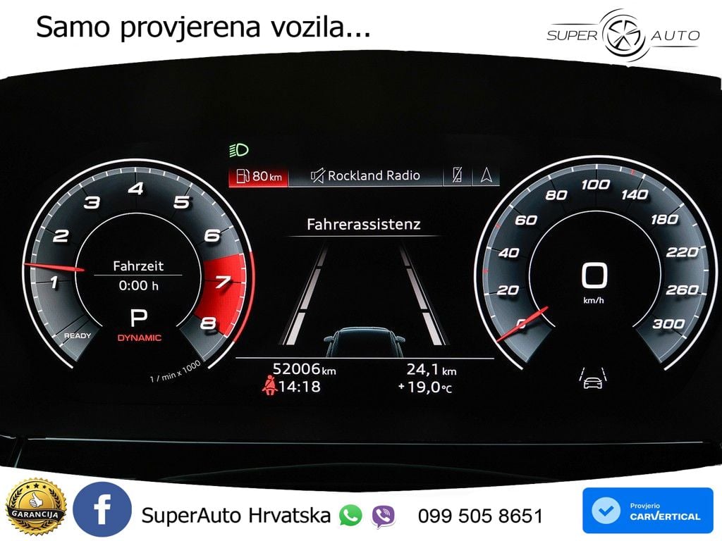 Audi S3 2.0 TFSI (310 KS) quattro S tronic