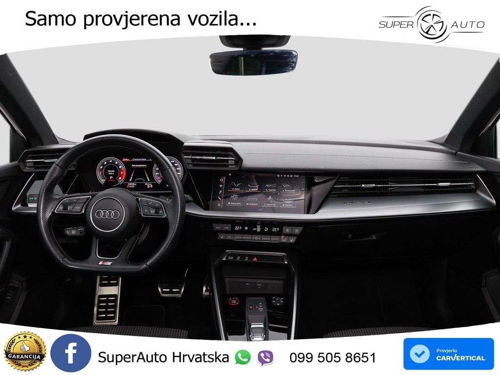 Audi S3 2.0 TFSI (310 KS) quattro S tronic