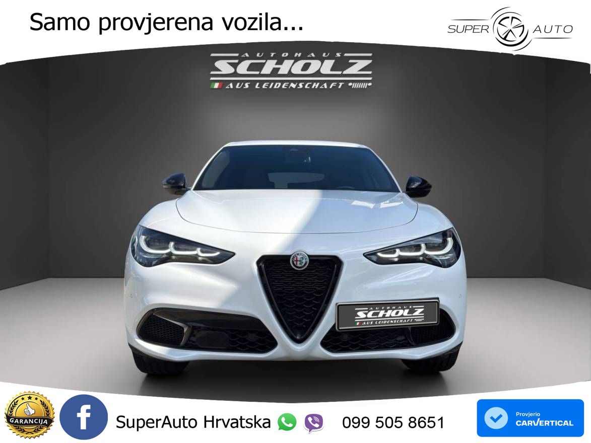 Alfa Romeo Stelvio 2.0 Turbo (280 KS) Q4 Automatic LED+GR SJED+ACC