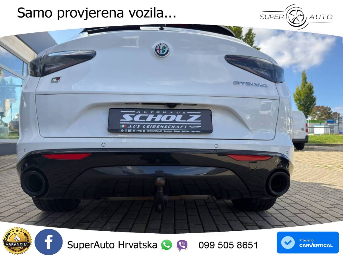 Alfa Romeo Stelvio 2.0 Turbo (280 KS) Q4 Automatic LED+GR SJED+ACC