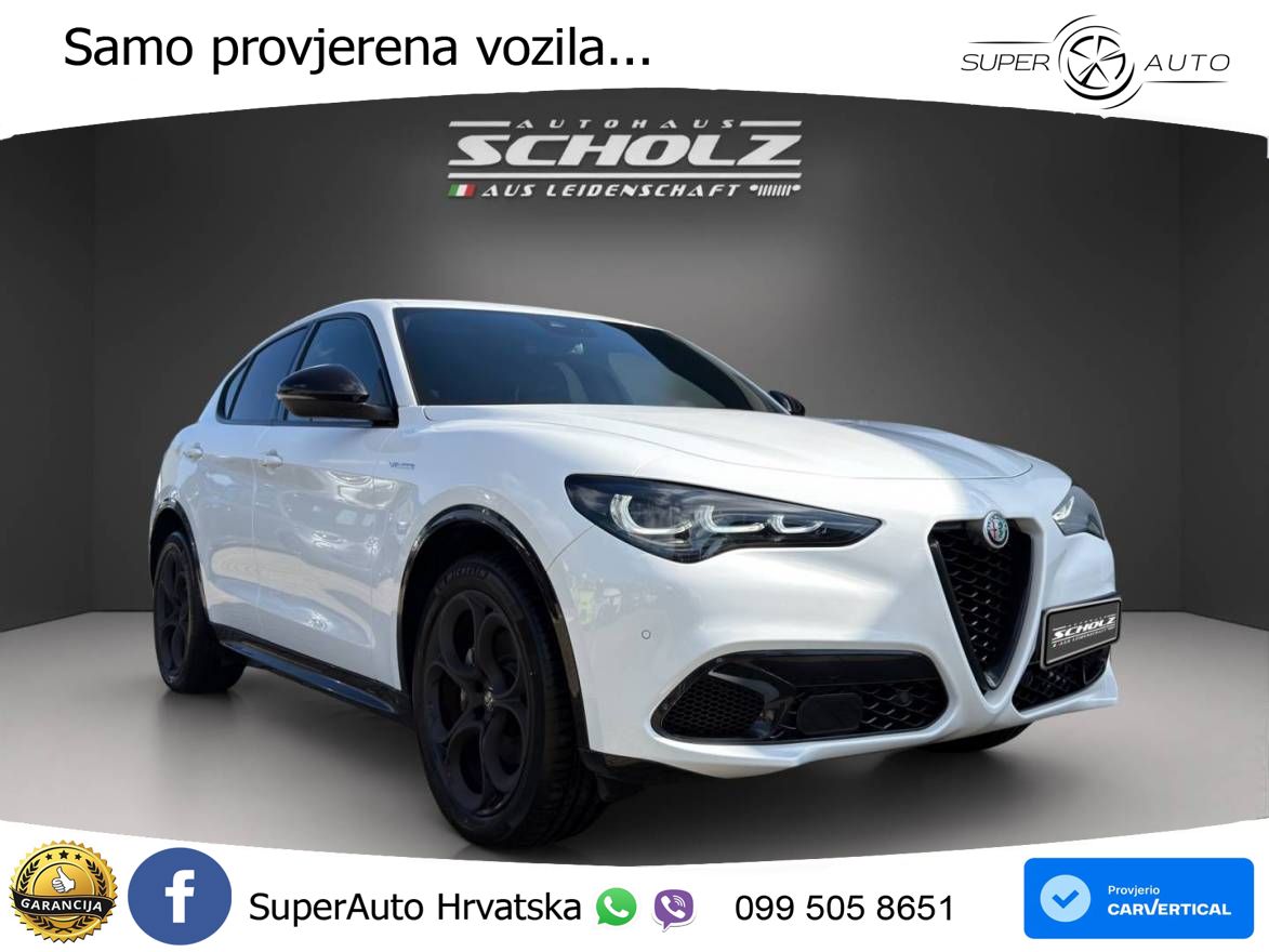 Alfa Romeo Stelvio 2.0 Turbo (280 KS) Q4 Automatic LED+GR SJED+ACC