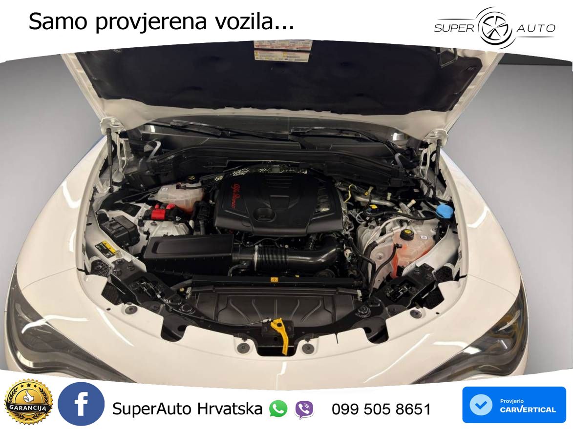 Alfa Romeo Stelvio 2.0 Turbo (280 KS) Q4 Automatic LED+GR SJED+ACC