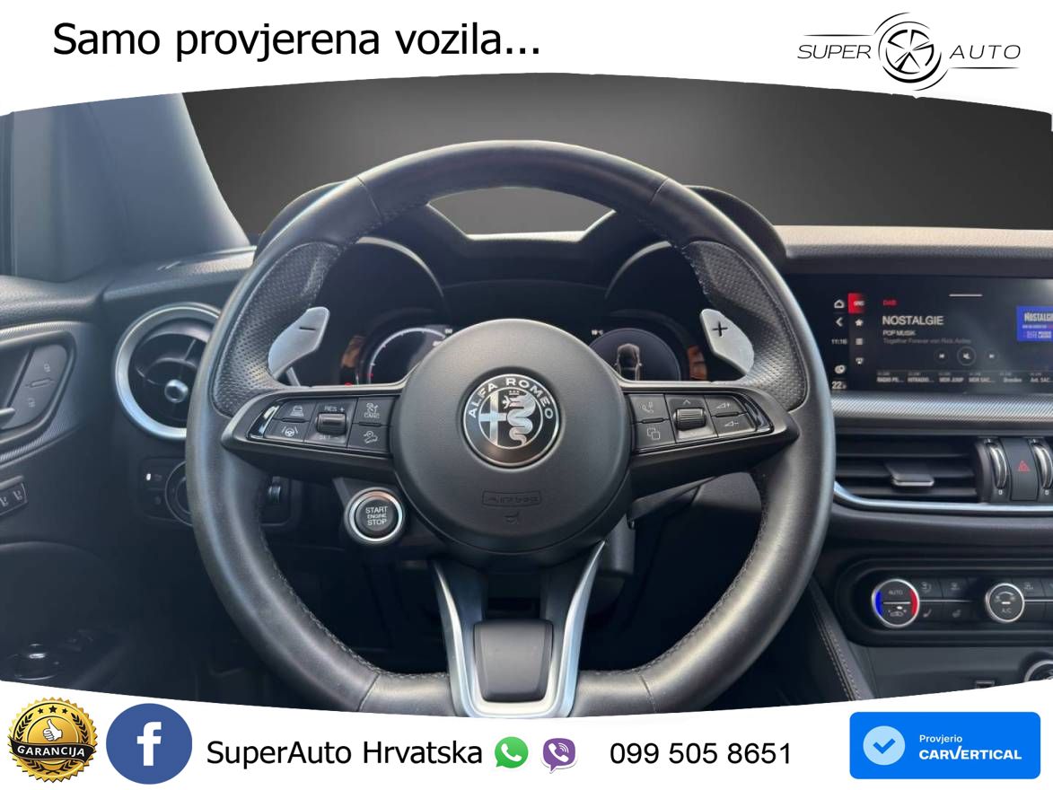 Alfa Romeo Stelvio 2.0 Turbo (280 KS) Q4 Automatic LED+GR SJED+ACC