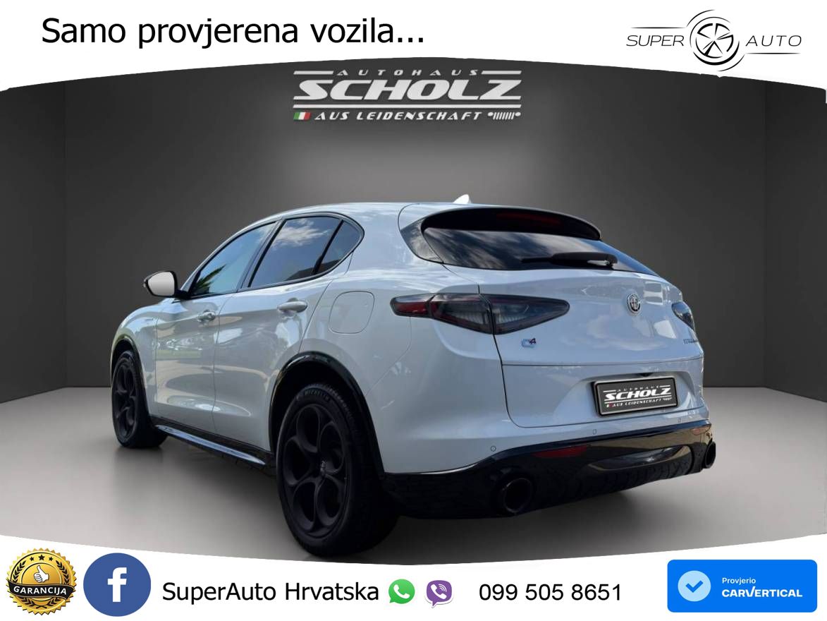 Alfa Romeo Stelvio 2.0 Turbo (280 KS) Q4 Automatic LED+GR SJED+ACC