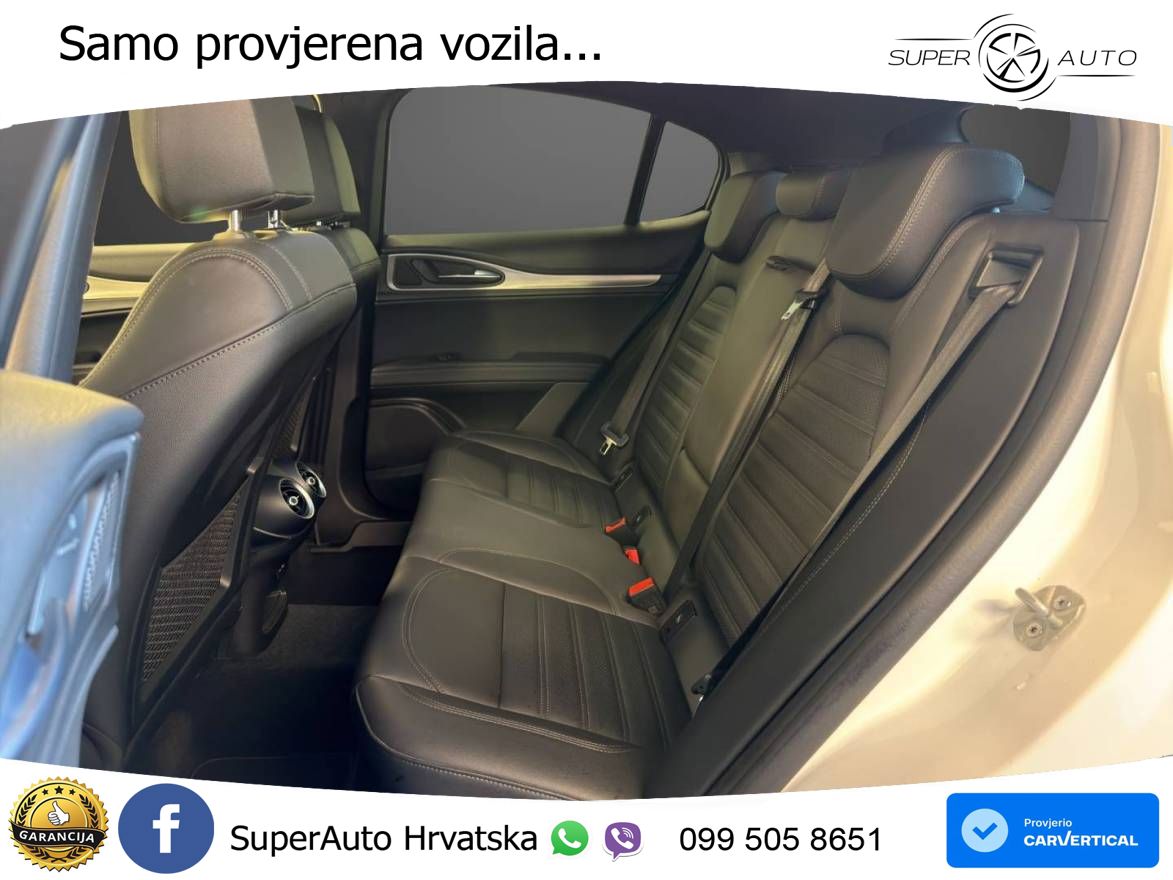 Alfa Romeo Stelvio 2.0 Turbo (280 KS) Q4 Automatic LED+GR SJED+ACC