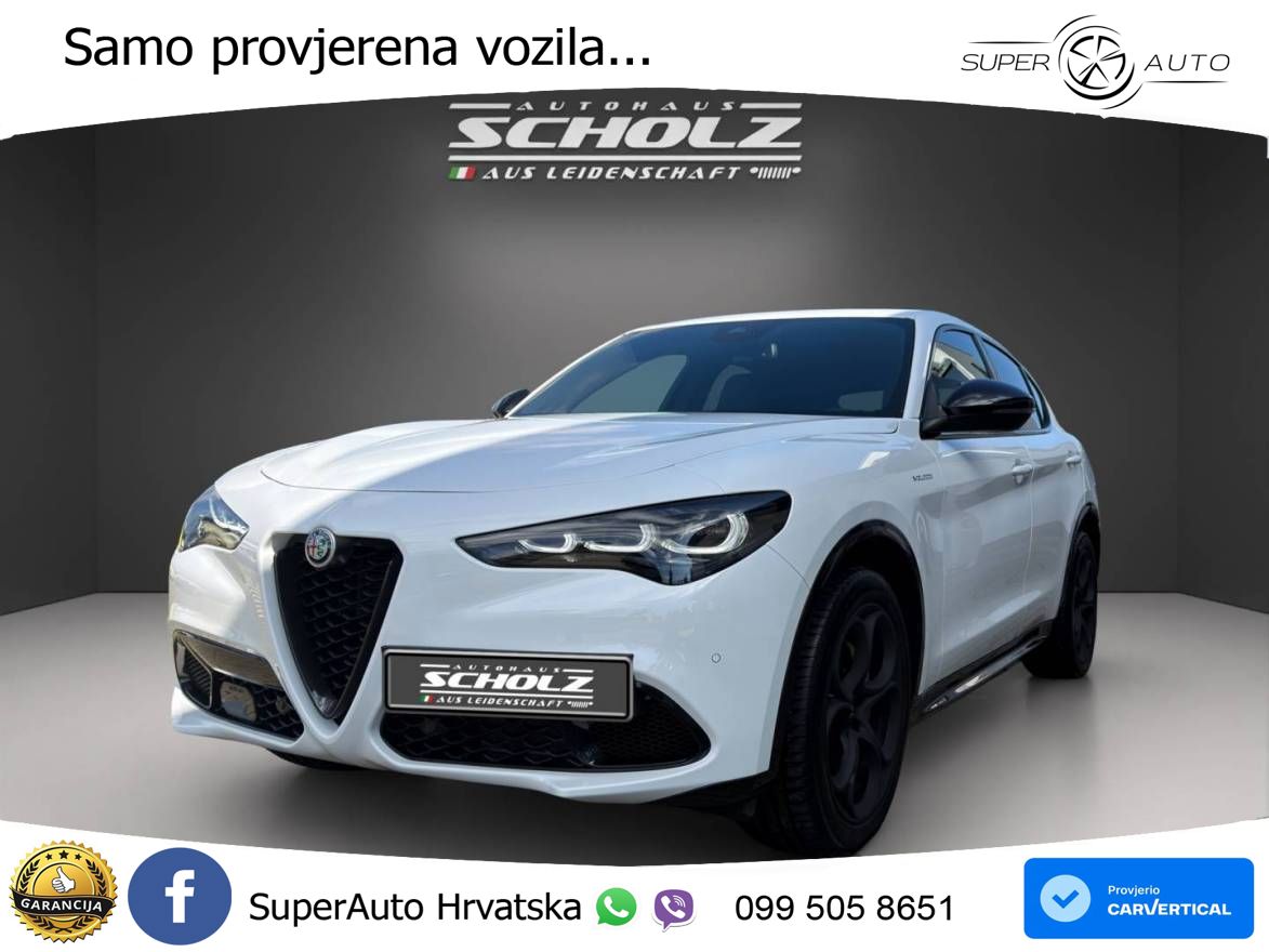 Alfa Romeo Stelvio 2.0 Turbo (280 KS) Q4 Automatic LED+GR SJED+ACC