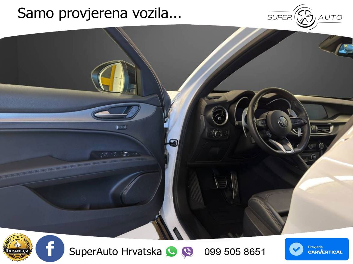 Alfa Romeo Stelvio 2.0 Turbo (280 KS) Q4 Automatic LED+GR SJED+ACC