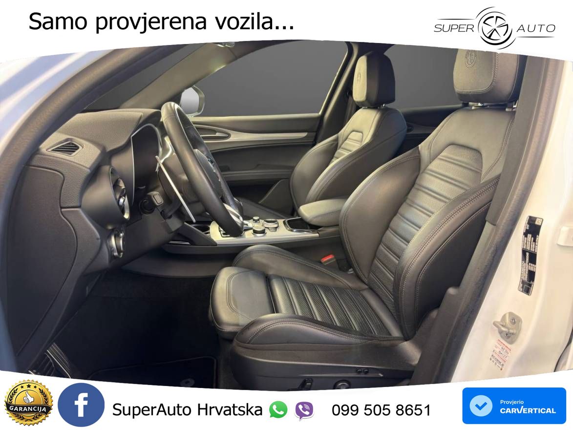 Alfa Romeo Stelvio 2.0 Turbo (280 KS) Q4 Automatic LED+GR SJED+ACC