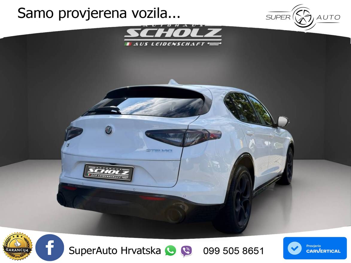 Alfa Romeo Stelvio 2.0 Turbo (280 KS) Q4 Automatic LED+GR SJED+ACC