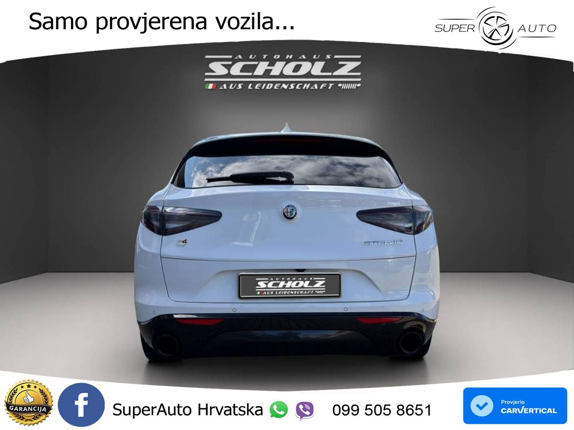 Alfa Romeo Stelvio 2.0 Turbo (280 KS) Q4 Automatic LED+GR SJED+ACC