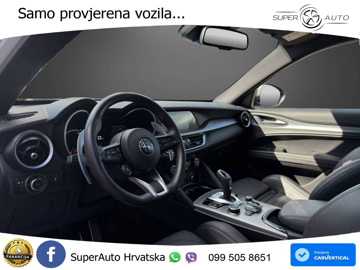 Alfa Romeo Stelvio 2.0 Turbo (280 KS) Q4 Automatic LED+GR SJED+ACC