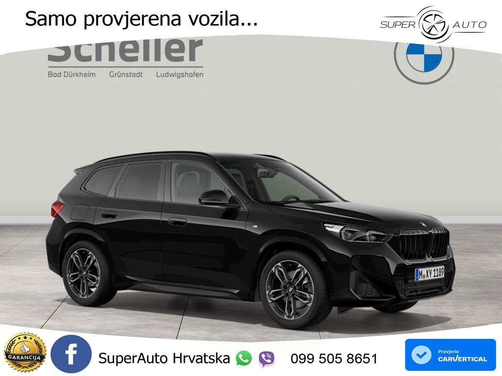 BMW X1 23i (218 KS) xDrive Steptronic M Sport LED+GR SJED+ACC