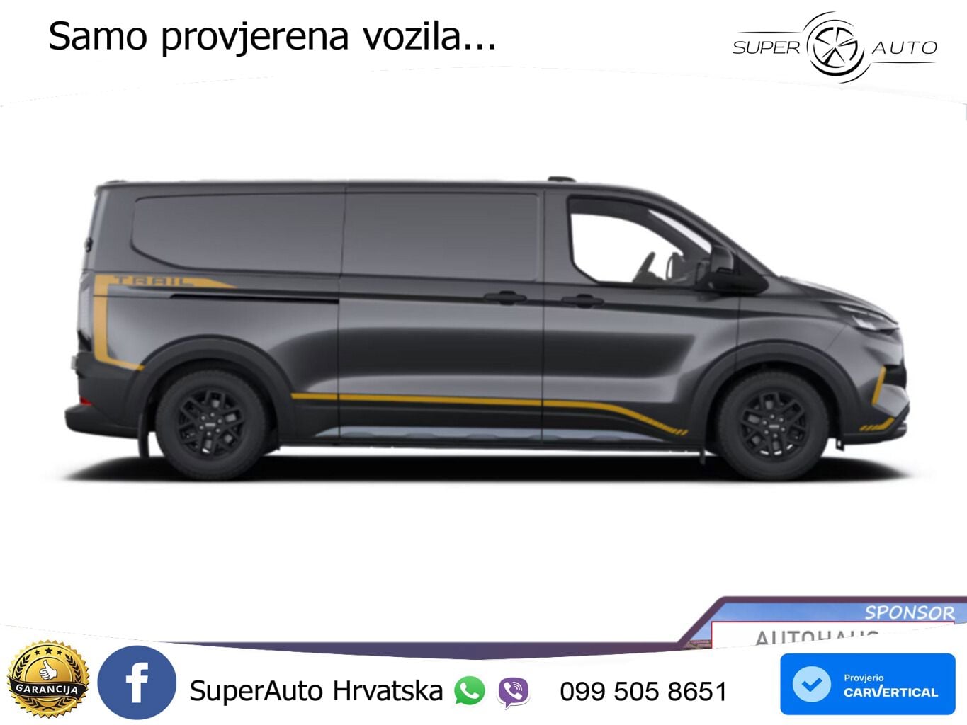 Ford Transit Custom Aut AWD Trail L2 Nav UVP-32%* 170 KS