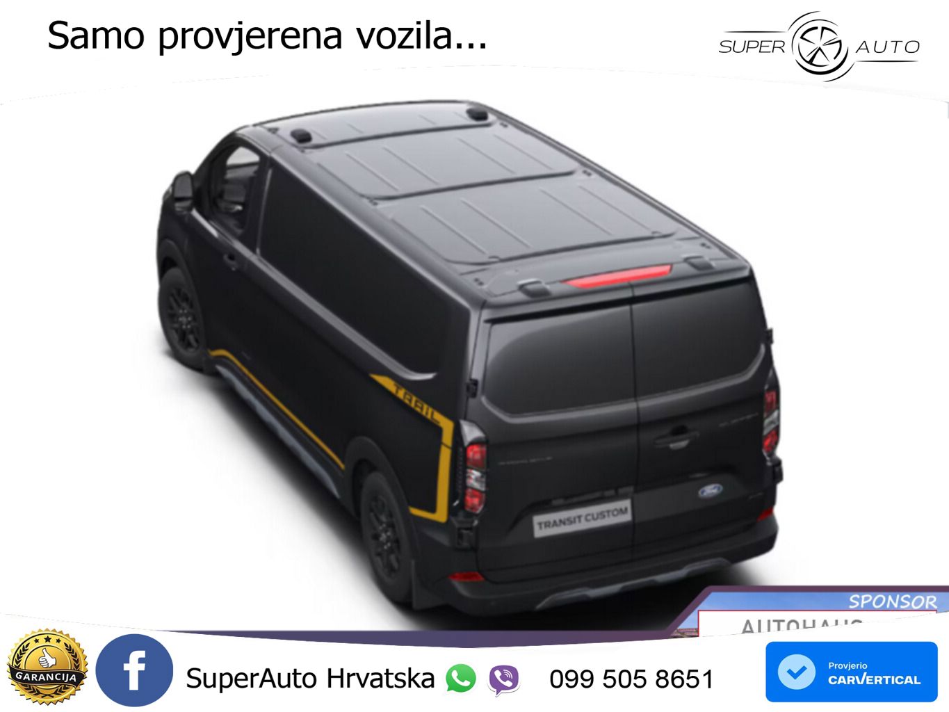 Ford Transit Custom Aut AWD Trail L2 Nav UVP-32%* 170 KS