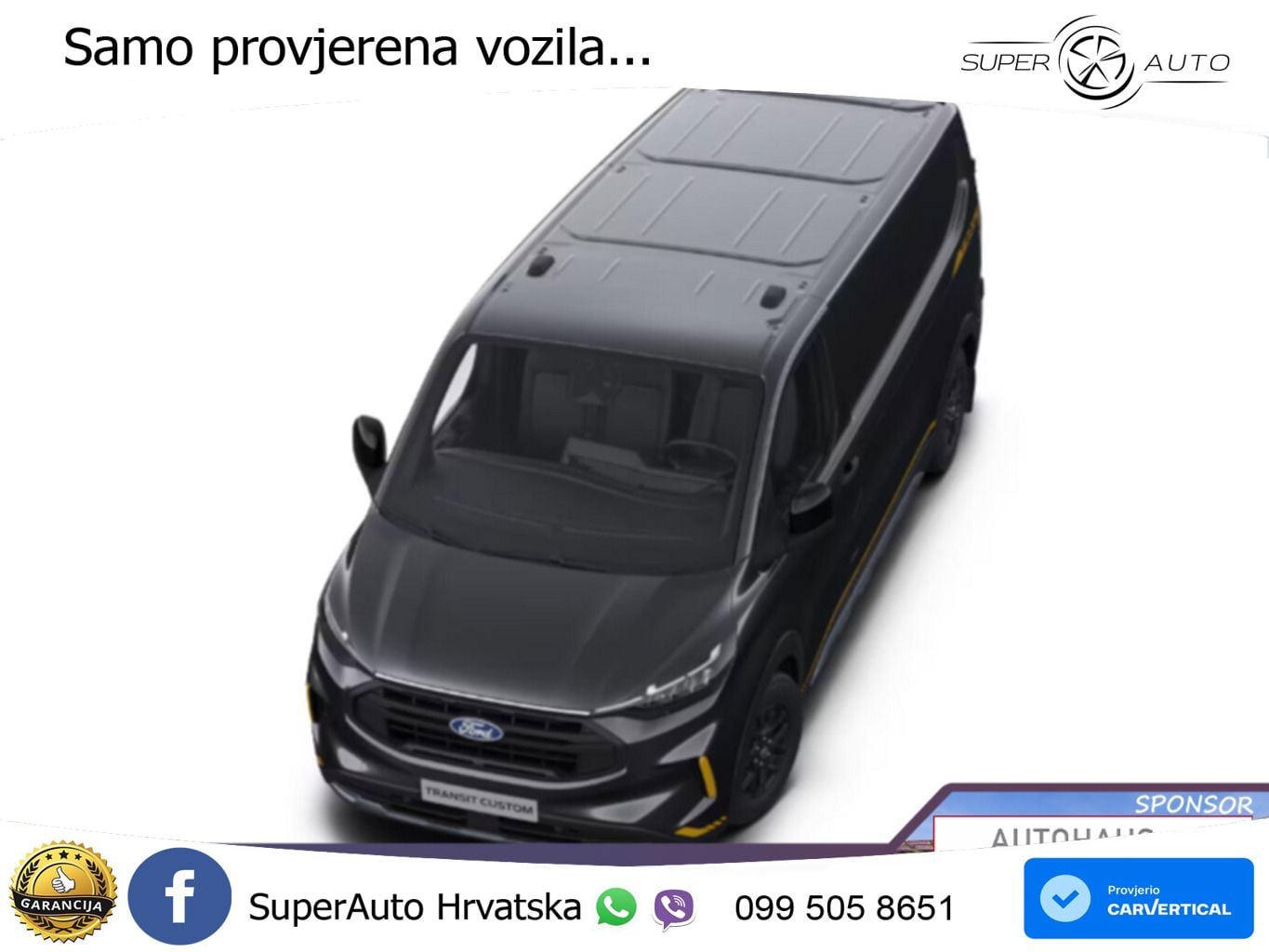 Ford Transit Custom Aut AWD Trail L2 Nav UVP-32%* 170 KS