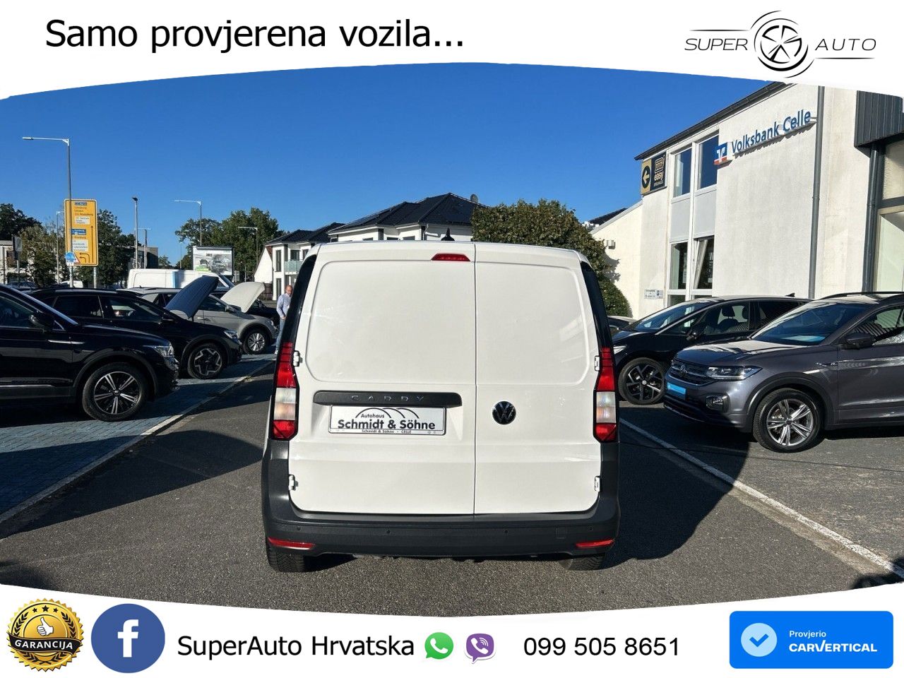 Volkswagen Caddy Cargo 2.0 TDI EcoProfi 102 KS