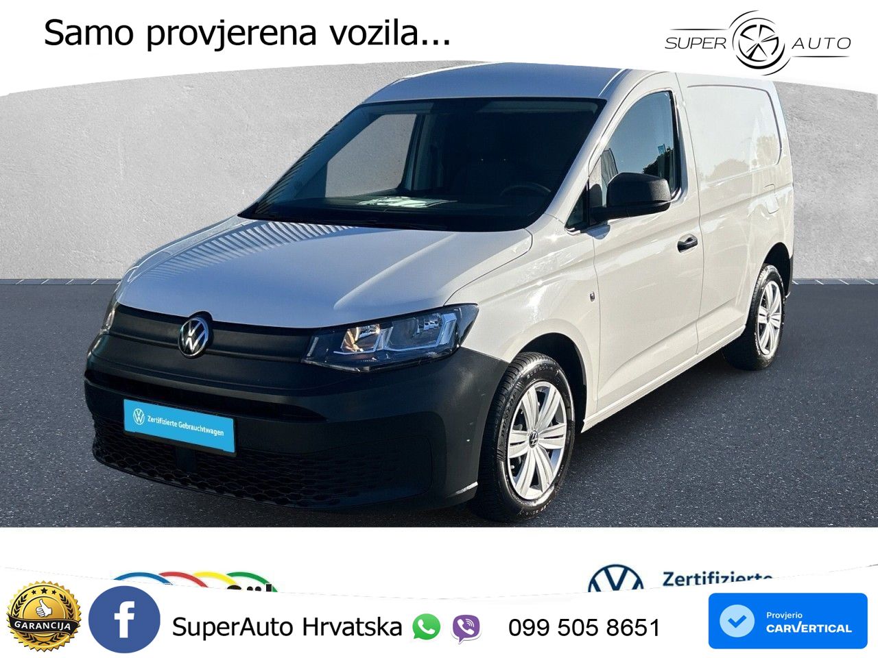 Volkswagen Caddy Cargo 2.0 TDI EcoProfi 102 KS