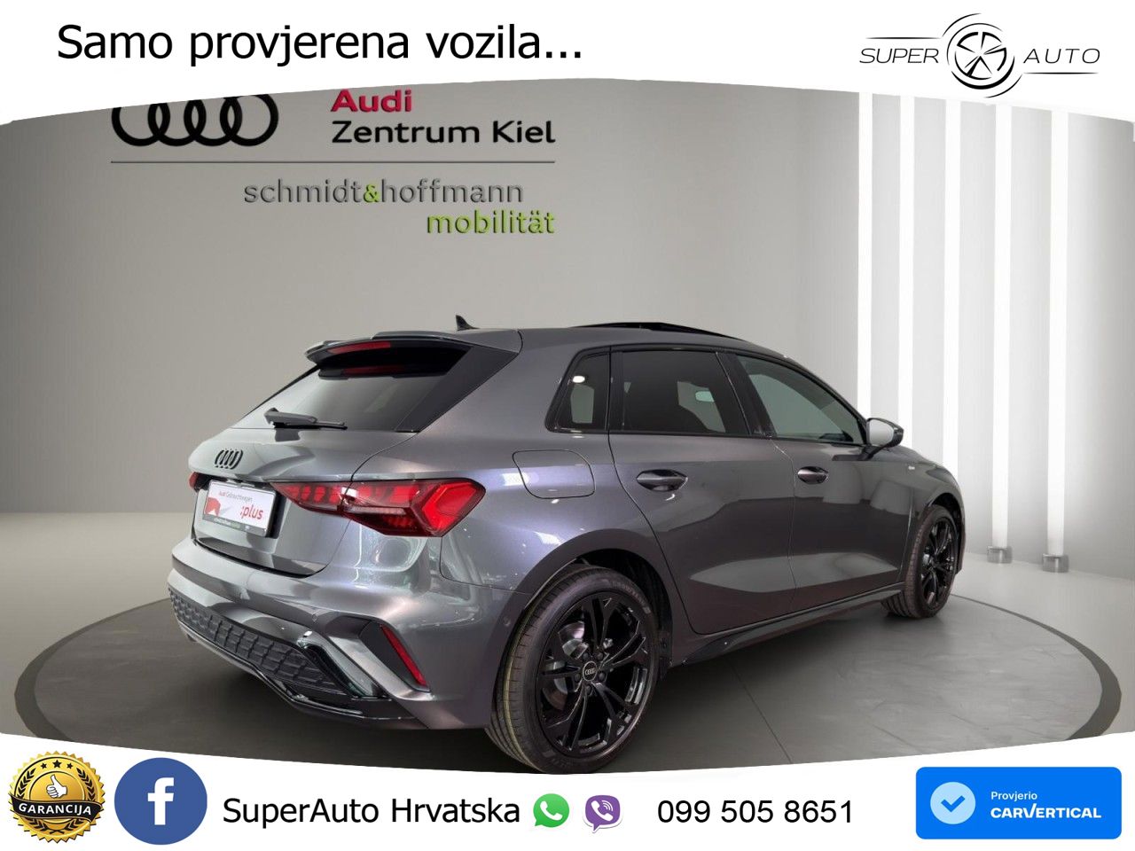 Audi A3 35 TFSI (150 KS) S tronic S line LED+GR SJED+ACC