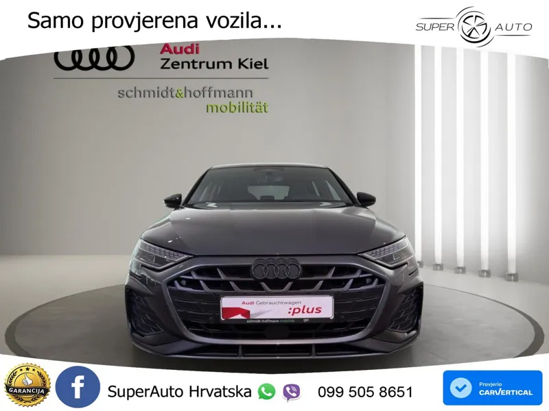 Audi A3 35 TFSI (150 KS) S tronic S line LED+GR SJED+ACC