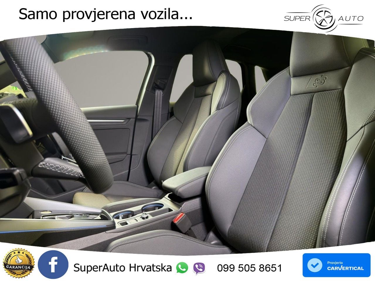 Audi A3 35 TFSI (150 KS) S tronic S line LED+GR SJED+ACC