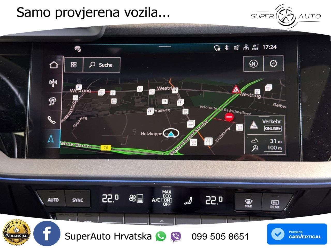 Audi A3 35 TFSI (150 KS) S tronic S line LED+GR SJED+ACC