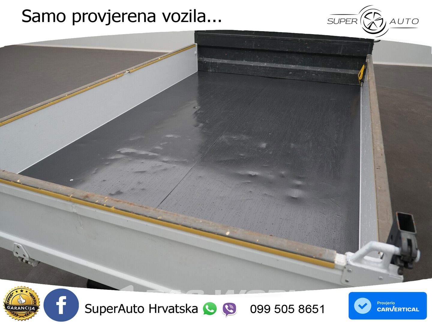Ford Transit 165pk Kipper Dubbellucht 3,5t Trekhaak A 165 KS