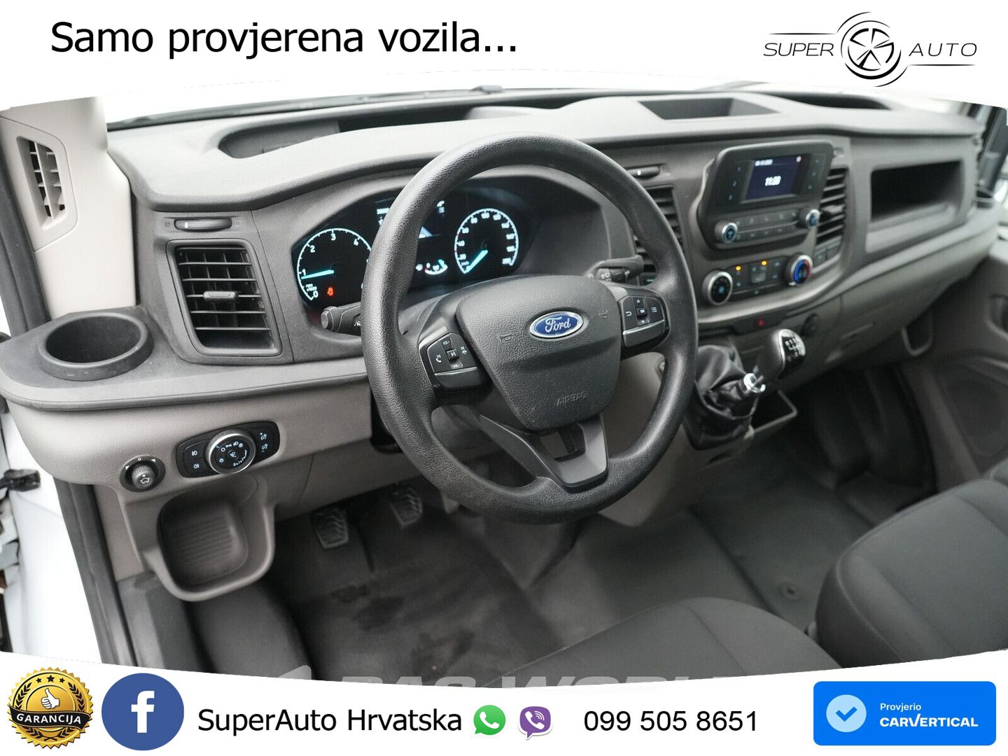 Ford Transit 165pk Kipper Dubbellucht 3,5t Trekhaak A 165 KS