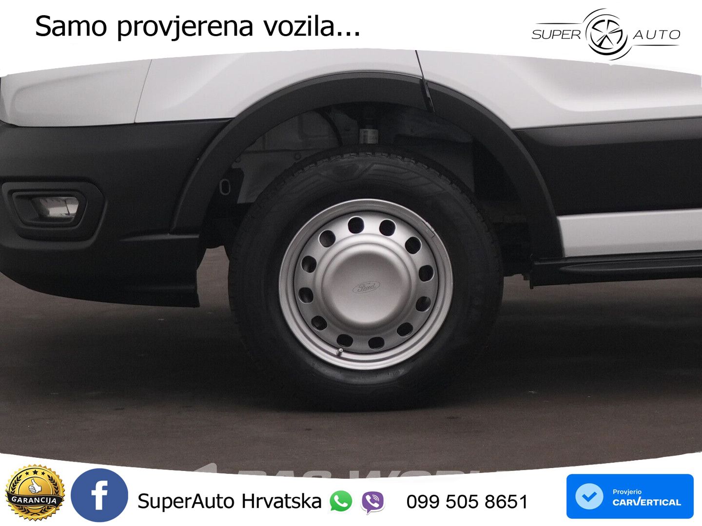 Ford Transit 165pk Kipper Dubbellucht 3,5t Trekhaak A 165 KS