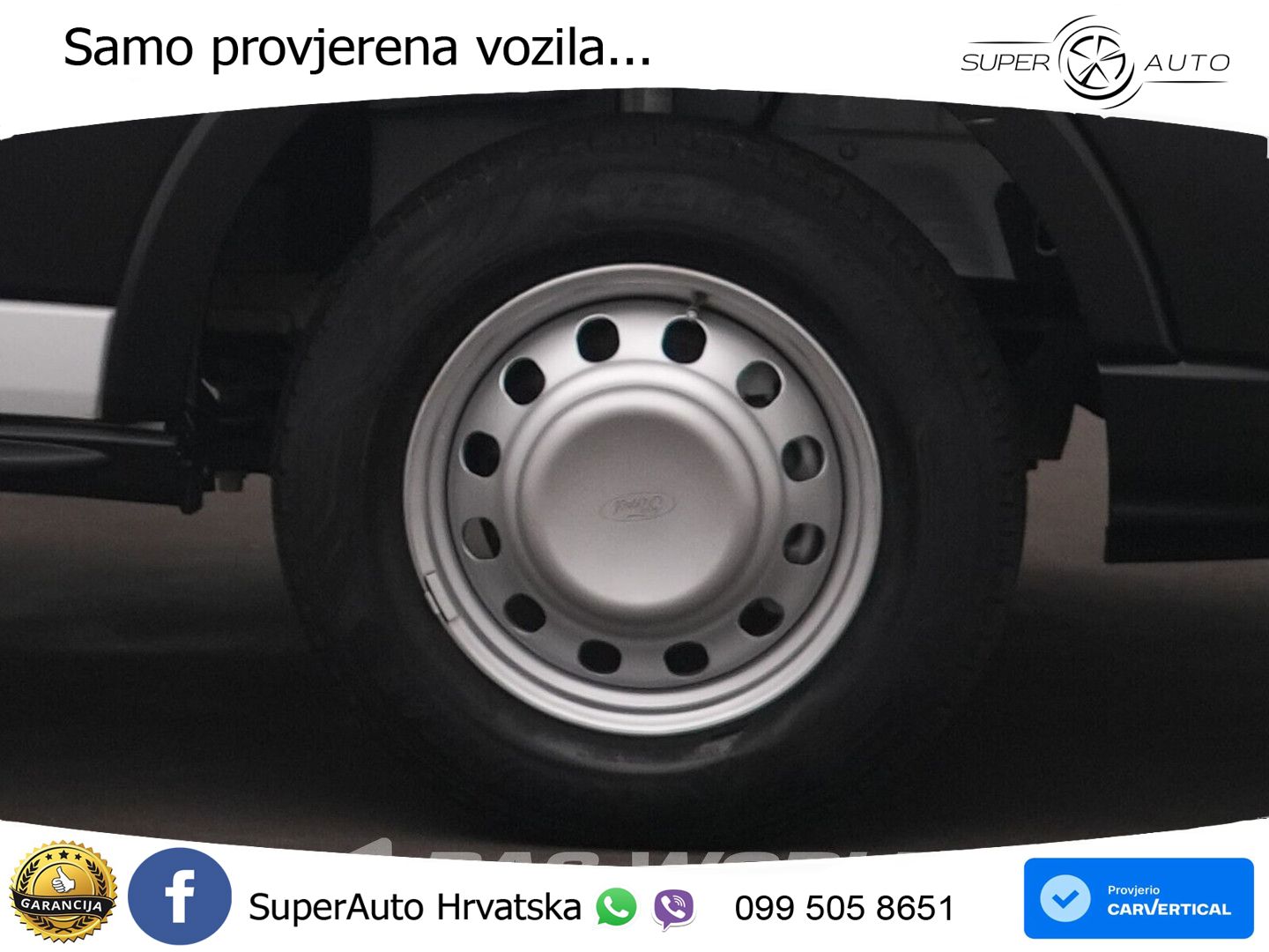Ford Transit 165pk Kipper Dubbellucht 3,5t Trekhaak A 165 KS