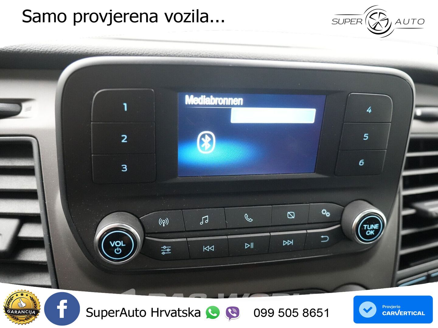 Ford Transit 165pk Kipper Dubbellucht 3,5t Trekhaak A 165 KS