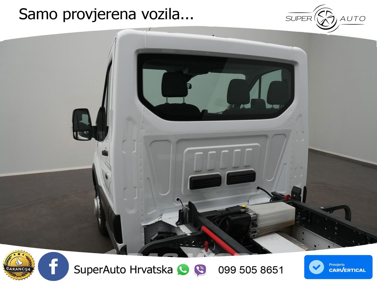 Ford Transit 165pk Kipper Dubbellucht 3,5t Trekhaak A 165 KS
