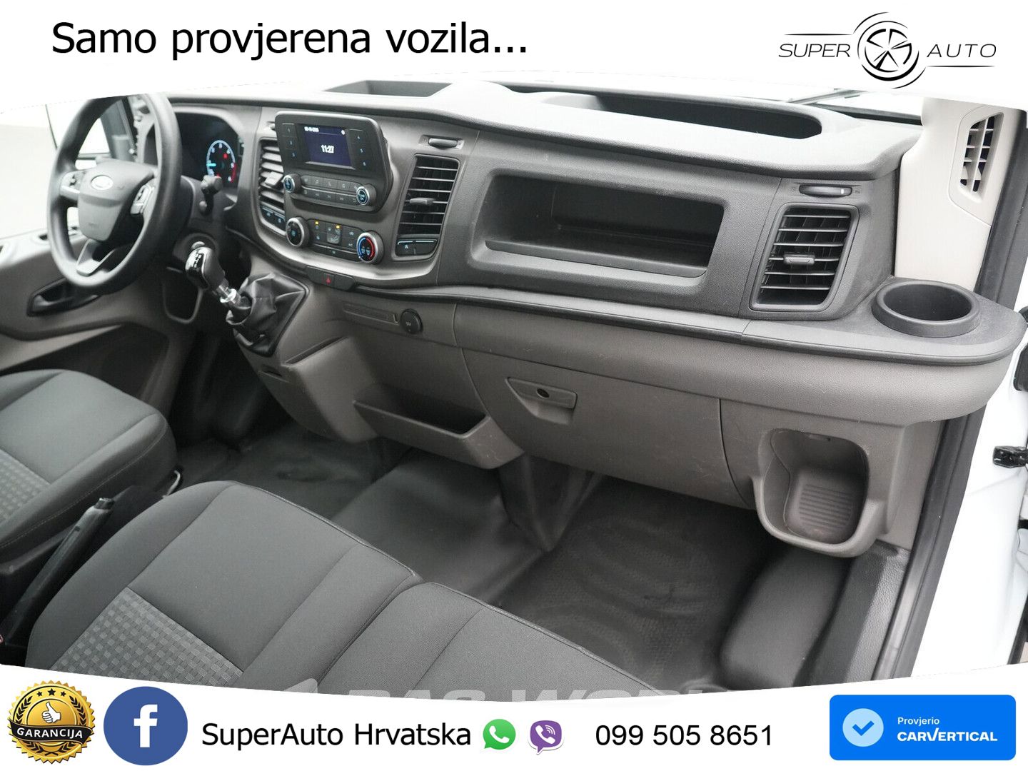 Ford Transit 165pk Kipper Dubbellucht 3,5t Trekhaak A 165 KS