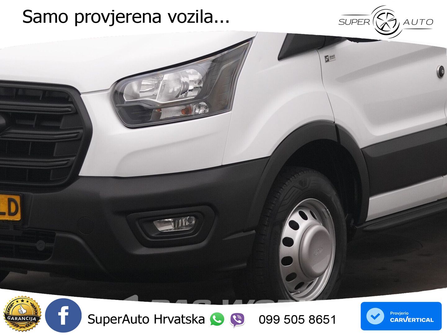 Ford Transit 165pk Kipper Dubbellucht 3,5t Trekhaak A 165 KS