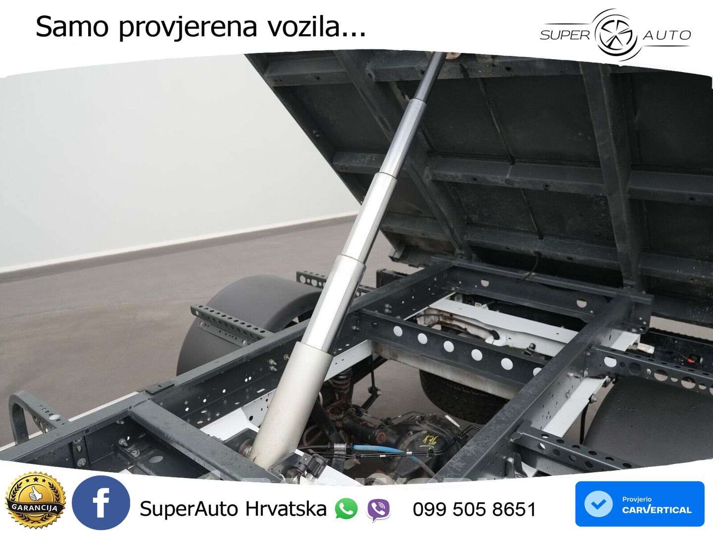 Ford Transit 165pk Kipper Dubbellucht 3,5t Trekhaak A 165 KS