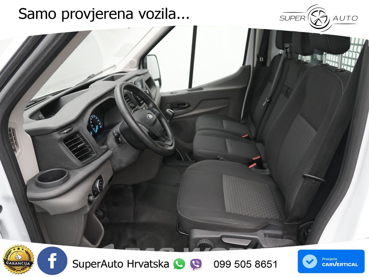 Ford Transit 165pk Kipper Dubbellucht 3,5t Trekhaak A 165 KS