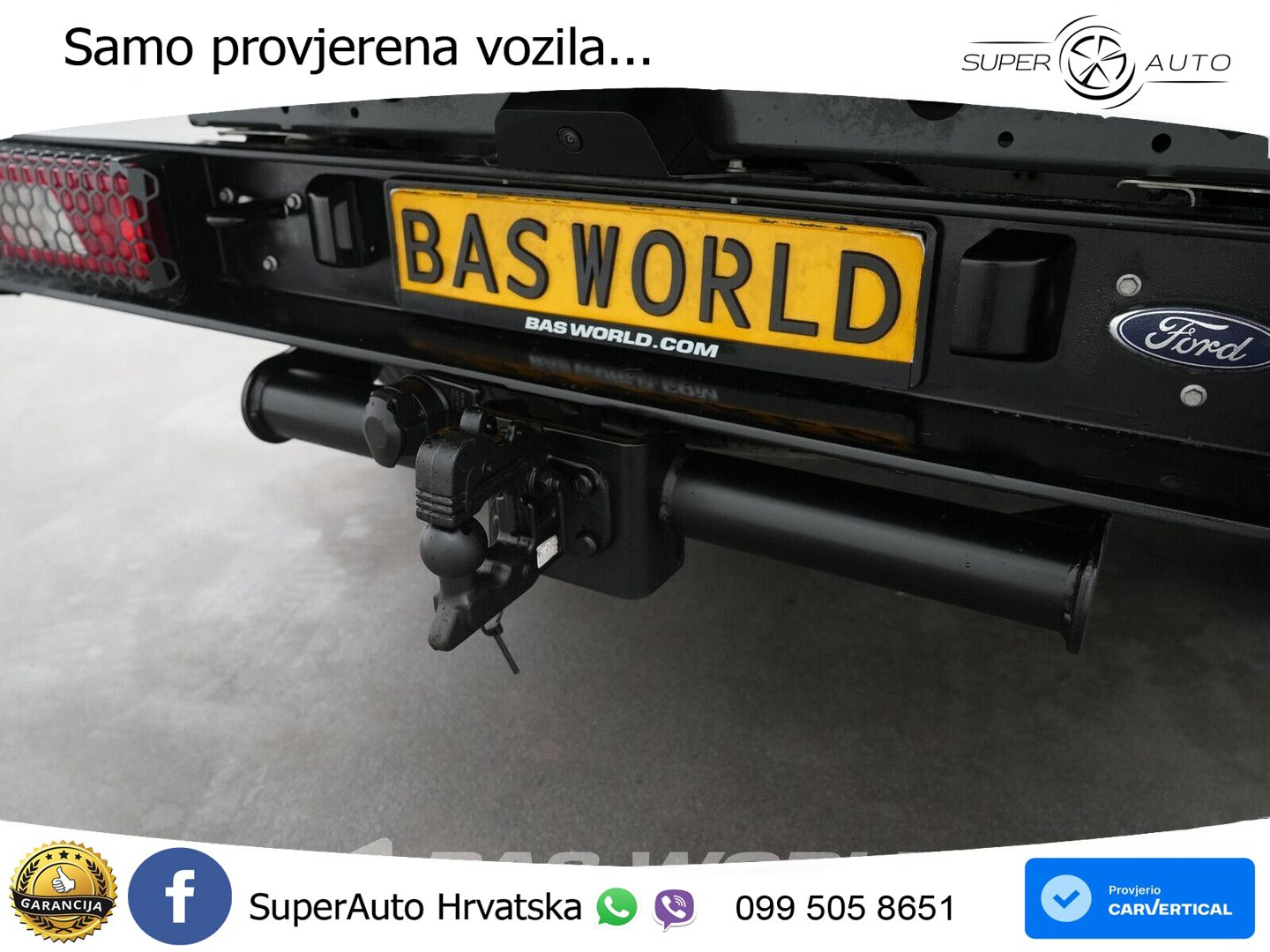 Ford Transit 165pk Kipper Dubbellucht 3,5t Trekhaak A 165 KS