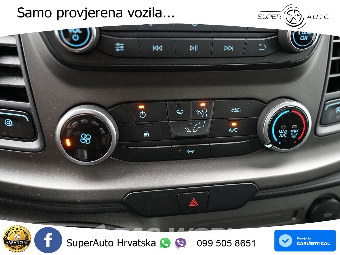 Ford Transit 165pk Kipper Dubbellucht 3,5t Trekhaak A 165 KS