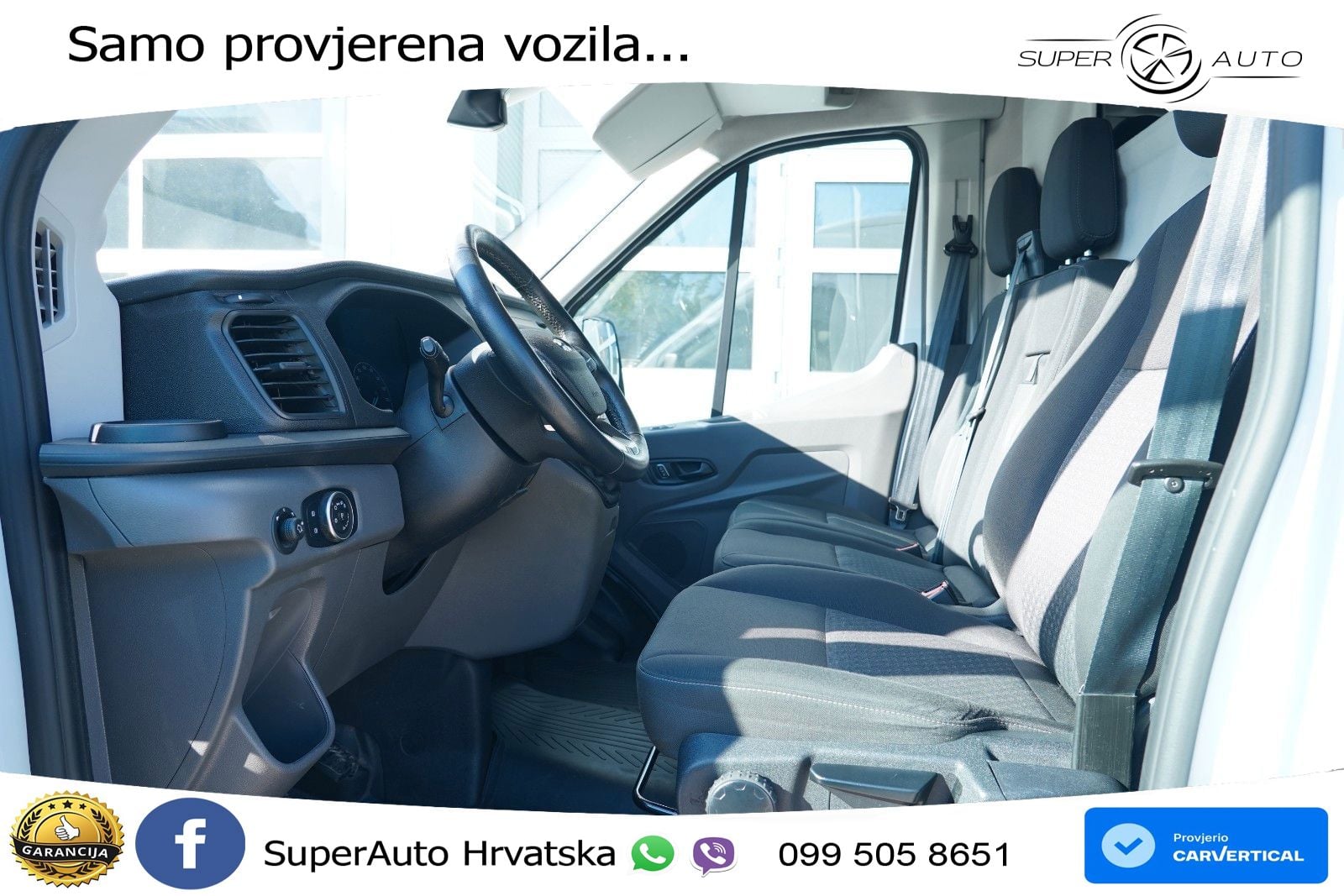 Ford Transit 2.0 TDCi L3 TREND KLIMA/TEM/SPU 131 KS
