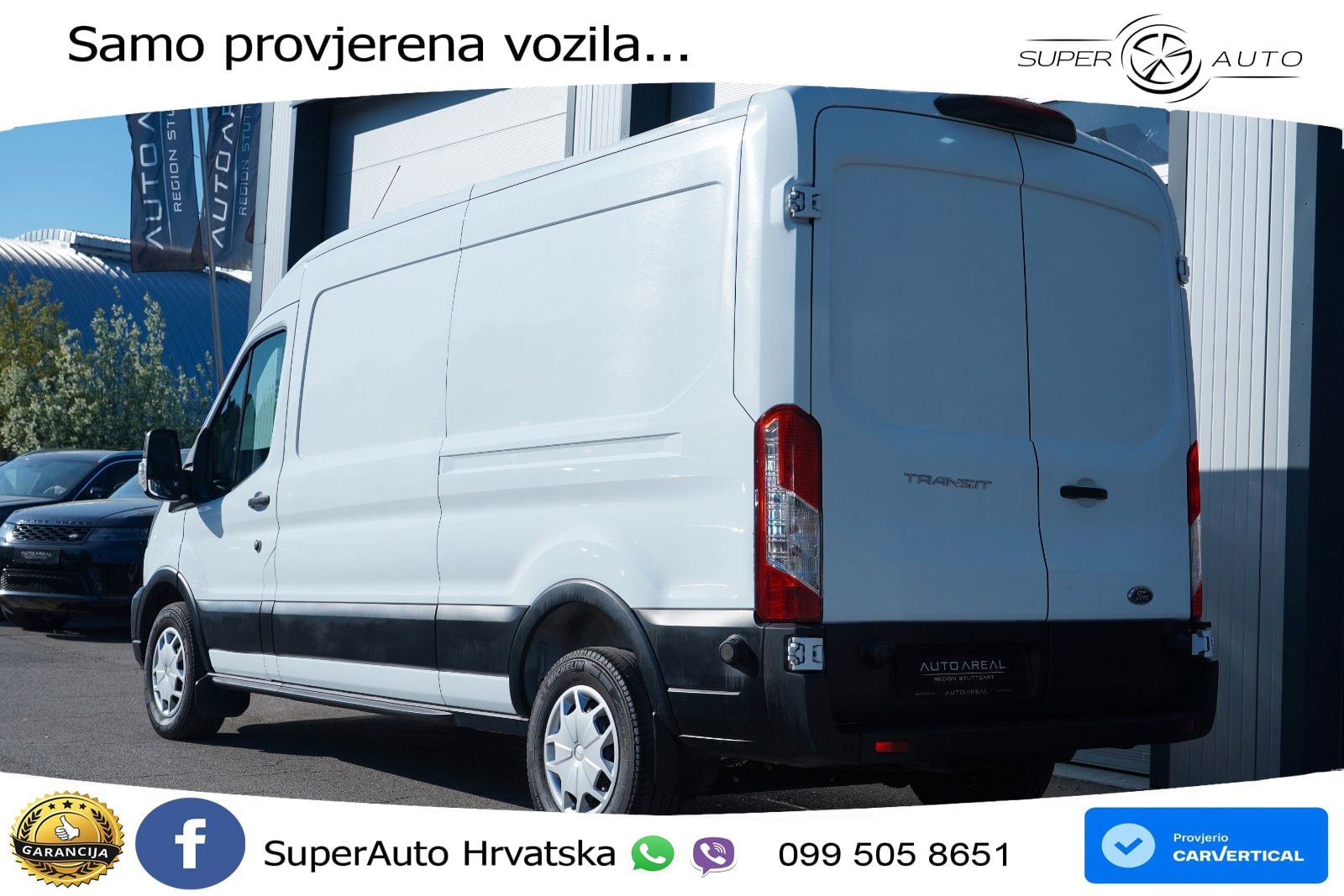 Ford Transit 2.0 TDCi L3 TREND KLIMA/TEM/SPU 131 KS