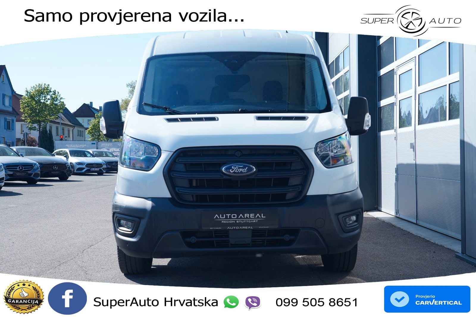 Ford Transit 2.0 TDCi L3 TREND KLIMA/TEM/SPU 131 KS