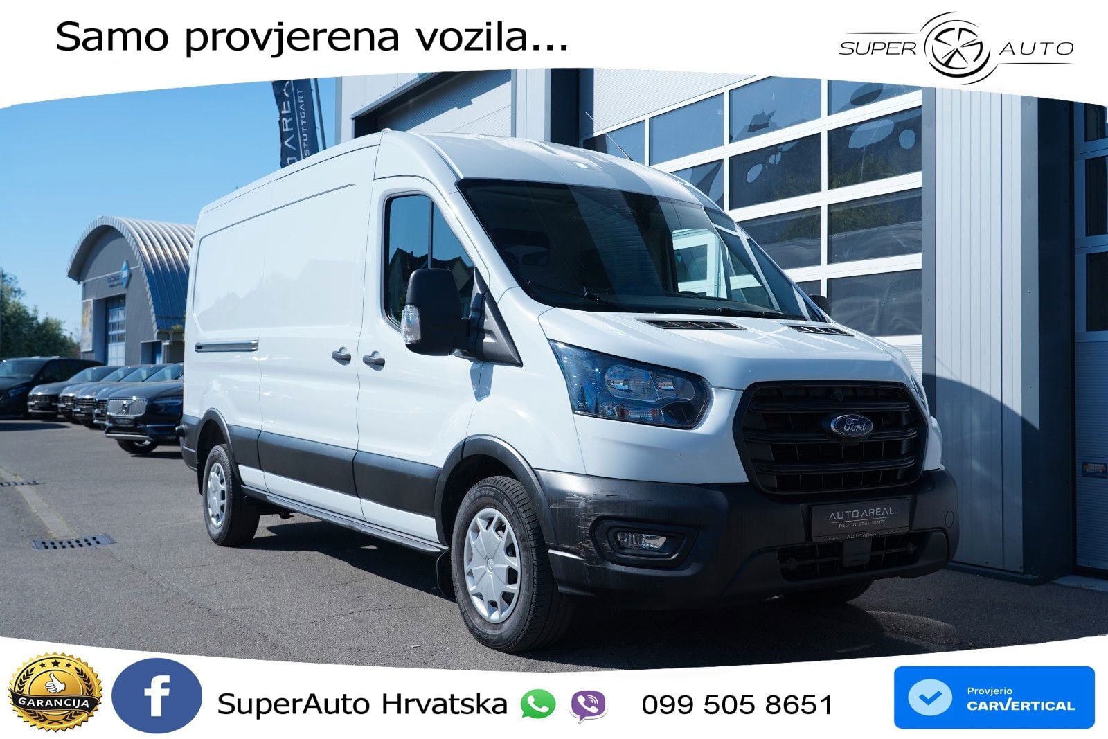 Ford Transit 2.0 TDCi L3 TREND KLIMA/TEM/SPU 131 KS