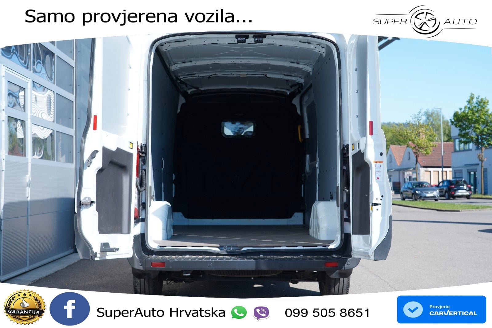 Ford Transit 2.0 TDCi L3 TREND KLIMA/TEM/SPU 131 KS