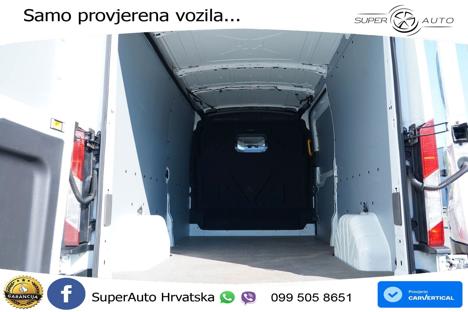 Ford Transit 2.0 TDCi L3 TREND KLIMA/TEM/SPU 131 KS