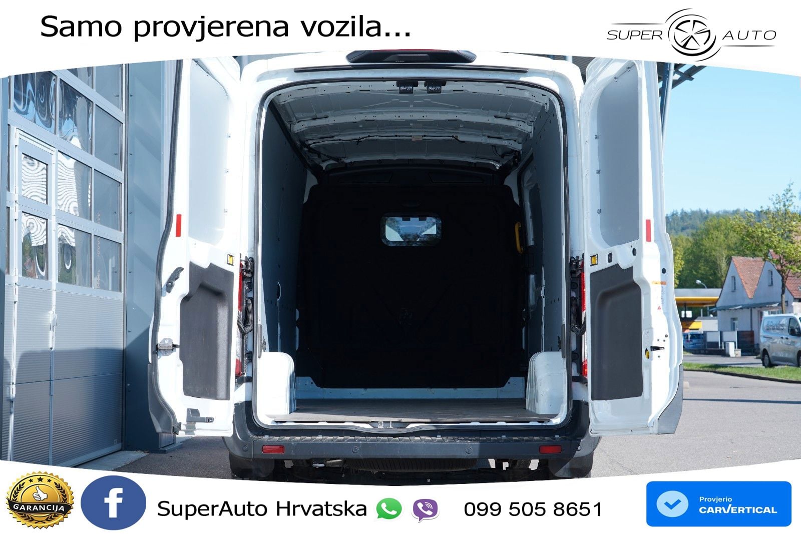 Ford Transit 2.0 TDCi L3 TREND KLIMA/TEM/SPU 131 KS