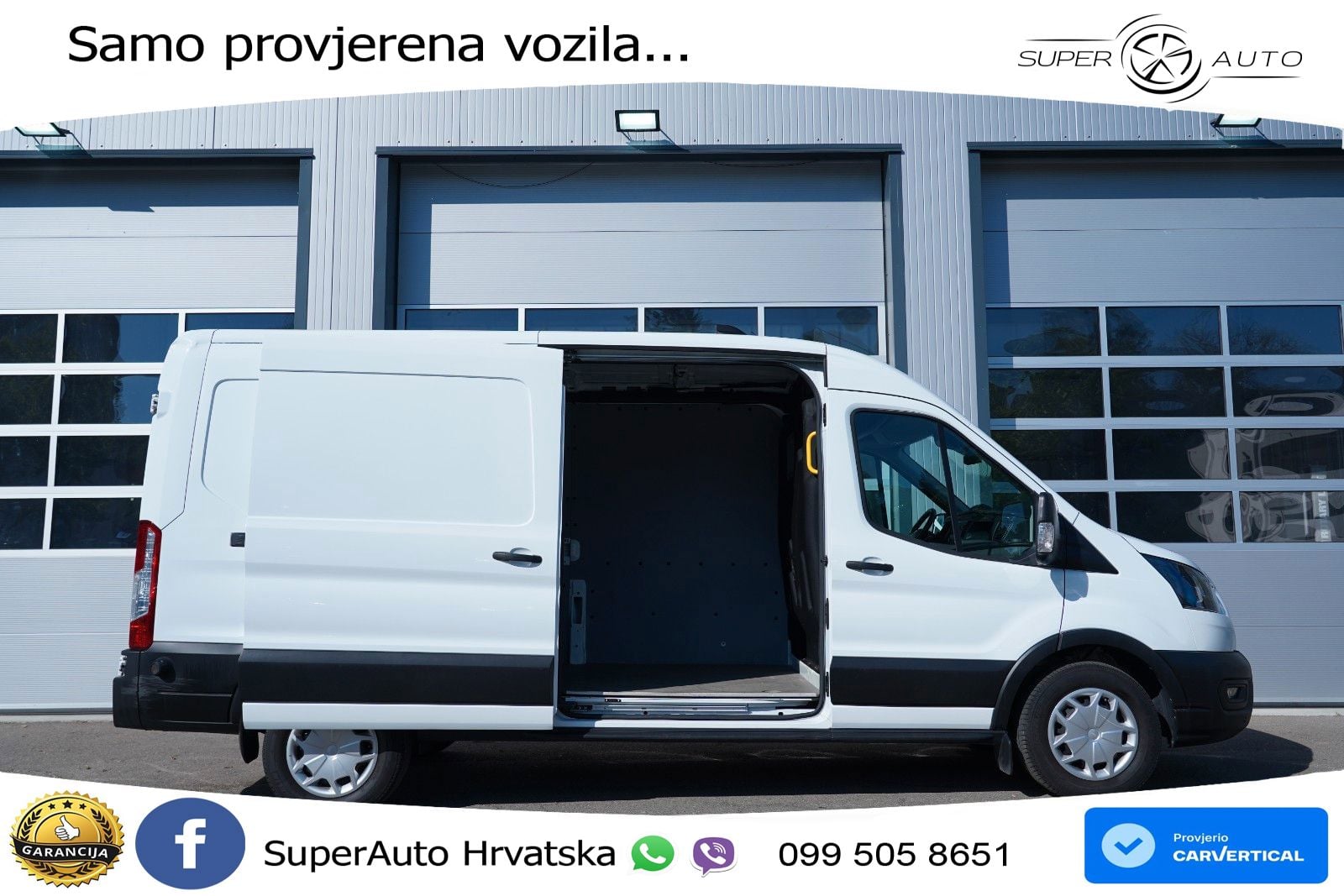 Ford Transit 2.0 TDCi L3 TREND KLIMA/TEM/SPU 131 KS