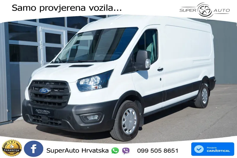 Ford Transit 2.0 TDCi L3 TREND KLIMA/TEM/SPU 131 KS